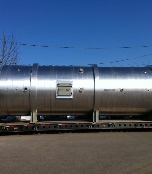 Isolation gros équipment