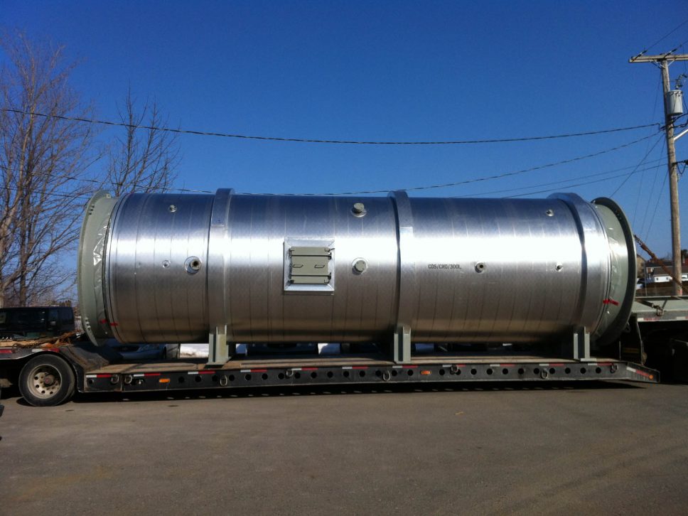 Isolation gros équipment