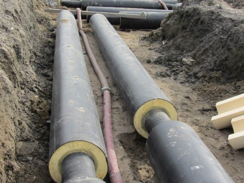 Preinsulated pipe network - Urtech System (4)