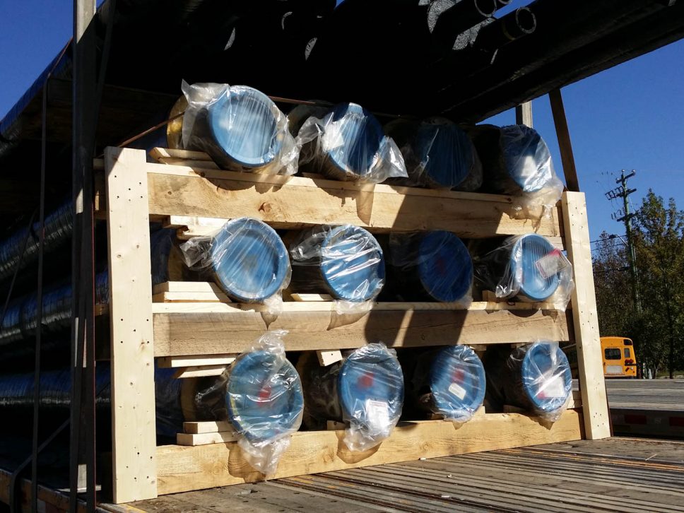 System Urtech - pre-insulated pipe