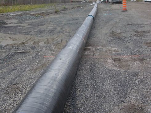 Tuyau préisolée - polyuréthane - Isotex-Pro International