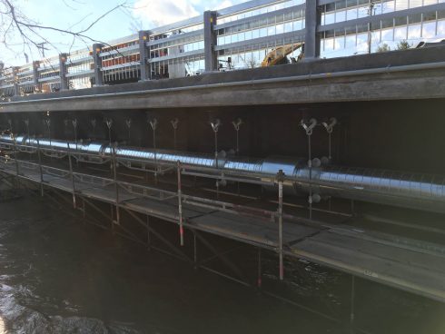 Tuyauterie préisolé polyuréthane - dessous pont - Urtech (4)