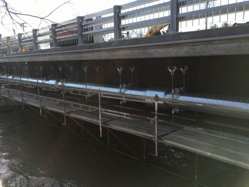 Tuyauterie préisolé polyuréthane - dessous pont - Urtech