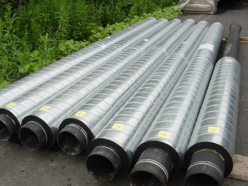 Tuyauterie préisolée - IPI