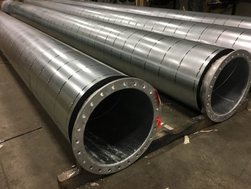 Tuyauterie préisolée Urtech acier inoxydable